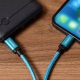  Dây cáp sạc Philips Type C to Lightning Cho iPhone Chuẩn M.F.I - DLC5545V | Dài 1.0M | Dây bện dù 