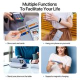  Ốp Lưng Kiêm Bao Da Dux Ducis Lawa cho iPhone 16 Pro Max/ 16 Pro 