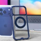  Ốp lưng cho iPhone 17 Pro Max Mutural Obsidian Magsafe chân xoay 360 