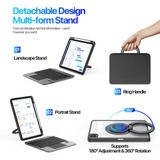 Bàn Phím Bluetooth Kiêm Ốp Lưng Dux Ducis VK Cho iPad Series Với Giá Đỡ 360 độ 