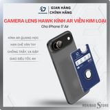  Kính camera lens Dux Ducis cho iPhone 17 Air Hawk 