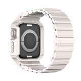  Dây Đeo Kèm Ốp cho Apple watch 49mm & 42/44/45mm Dux Ducis OA One-Piece Silicone Magnectic 