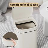  Thùng rác thông minh cảm biến Dreamm thời lượng pin dài phù hợp mọi không gian 