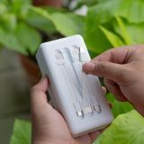  Pin dự phòng Philips kèm cáp 30.000mAh PD18W + QC3.0 - DLP9693 