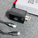  Combo củ cáp sạc nhanh WisdomUp 20W Type C to Lightning (MCD-30P) Sạc an toàn 