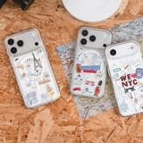  Ốp lưng SwitchEasy iPhone 17 Series City Style Magnetic Pattern họa tiết 3D 
