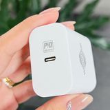  Combo củ cáp sạc nhanh WisdomUp 20W Type C to C Sạc an toàn (MCD-24T) 