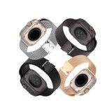  Dây Đeo Dux Ducis Milanese Air Apple Watch 34/40/41/42sr10mm & 42/44/45/46/49mm Thép đan 