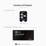  Lens camera Hoda Sapphire cho iPhone 17 Series 