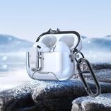  Ốp Bảo Vệ Cho Airpods Pro 3 Dux Ducis PECQ/ PECR Kiêm Chân Đế Điện Thoại 