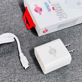  Combo củ cáp sạc nhanh WisdomUp 20W Type C to C Sạc an toàn (MCD-24T) 