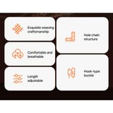  Dây Đeo Dux Ducis YC cho Samsung Galaxy Watch Ultra 47mm Nylon Thoáng Khí 