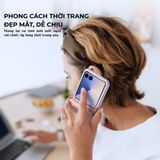 Ốp Lưng Cho Samsung Z Flip 7 Dux Ducis Bril 