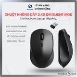  Chuột không dây kết nối 2.4G Dux Ducis DM Slient Mod Pin Trâu cho Laptop/ Máy Tính 