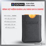  Bình Xịt Kiêm Khăn Lau Màn Hình Mini Genki Saya Swipe 
