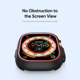  Ốp Silicone Dux Ducis Bamo Cho Apple Watch Ultra 2/1 & Series 10/9/8/7/6/5/4/SE/SE2 