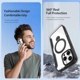  Bao Da cho iPhone 16 Pro Max/ 16 Pro Dux Ducis Skin X Pro Magnetic 