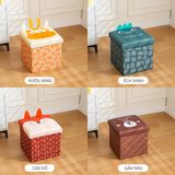  Hộp Đựng Đồ Đa Năng Kiêm Ghế Gấp Gọn Dreamm Tiện Lợi - 27L | 30L | 55L 
