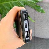  Pin Sạc Dự Phòng WisdomUp 10000mAh Tích hợp màn Led Sạc nhanh 2 chiều (CDB-20) 