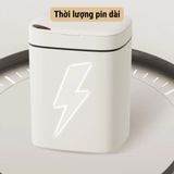  Thùng rác thông minh cảm biến Dreamm thời lượng pin dài phù hợp mọi không gian 