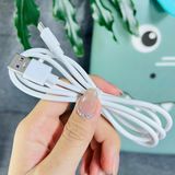  Cáp sạc nhanh Wisdomup USB to C & Ligh.ning 12W Dây TPE 1M bền bỉ, sạc an toàn (SJX-22) 