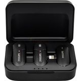  Micro thu âm không dây Philips kết nối cổng Lightning cho iPhone & Type C (1 Receiver + 2 Mic) - DLM9002 