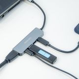  Cổng chuyển đổi Philips 5in1 USB C to HDMI+USB+PD - SWV6115G 