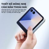  Ốp Lưng Cho Samsung Z Flip 7 Dux Ducis Bril 