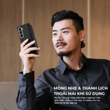  Bao Da cho Samsung Z Fold 7/ Z Fold 6 Dux Ducis Bril Với Ngăn Đựng Bút, Đựng Thẻ 