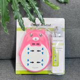  Ổ Cắm Điện Đa Năng Dreamm hình gấu dễ thương Dây dài 2,5m Chịu tải 2000W 