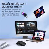  Chuột không dây kết nối 2.4G Dux Ducis DM Slient Mod Pin Trâu cho Laptop/ Máy Tính 