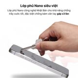  Kính Cường Lực Dekey 3D Kèm Khung Không Lẹm Viền Cho iPhone 17 Series / iPhone 15/ iPhone 16 Series 