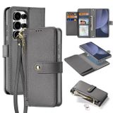 Ốp Lưng Kiêm Bao Da Dux Ducis Lawa cho Samsung S25 Ultra 