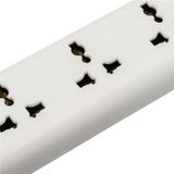  Ổ cắm điện Philips CHP4335WB | 3 lỗ - 3m - 3 USB-A + 1 Type-C total 2.4A 