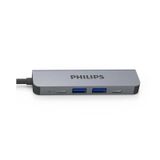 Cổng chuyển đổi Philips 5in1 USB C to HDMI+USB+PD - SWV6115G 