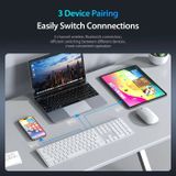  Bàn Phím Bluetooth Dux Ducis LK Hợp Kim Nhôm Full Size 