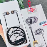 Tai nghe có dây Wisdomup EJ Jack 3.5mm | Jack Type C | Jack Lighning có mic đàm thoại 