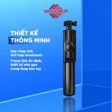  Gậy chụp ảnh 3 chân Wisdomup Tripod SelfieCom Gấp Gọn 