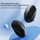  Chuột không dây kết nối 2.4G Dux Ducis DM Slient Mod Pin Trâu cho Laptop/ Máy Tính 