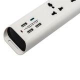 Ổ cắm điện Philips CHP4335WB | 3 lỗ - 3m - 3 USB-A + 1 Type-C total 2.4A 