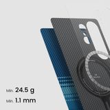  Ốp lưng Samsung S25 Ultra PITAKA Tactile Woven Magnetic 