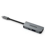  Cổng chuyển đổi Philips 3 in 1 USB C to HDMI+USB+PD - SWV6113G 