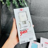  Combo củ cáp sạc nhanh WisdomUp 20W Type C to C (MCD-30T) 