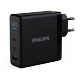  Củ sạc nhanh Philips 4in1 GaN140W - DLP9714CB 
