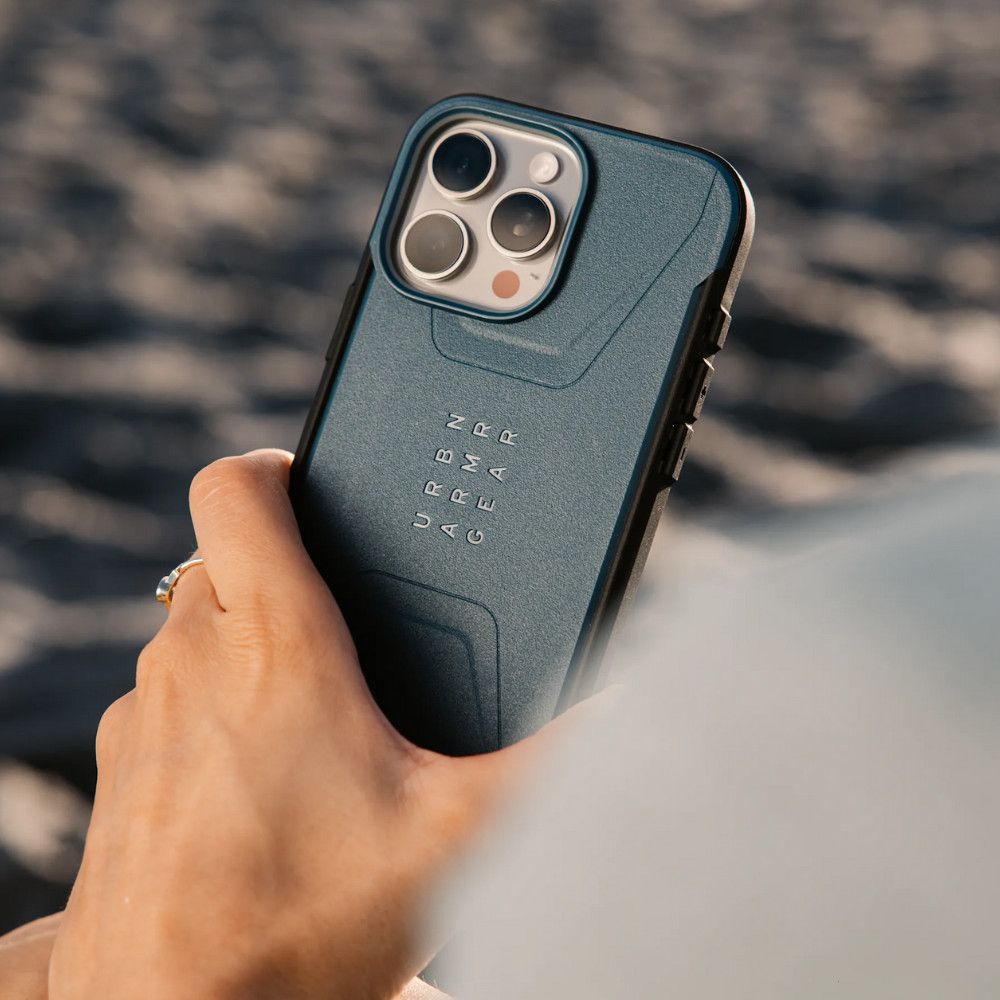 Ốp lưng UAG Civilian Magnetic cho iPhone 16 Series – HoaiBaoStore