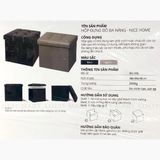  Hộp Đựng Đồ Đa Năng Kiêm Ghế Gấp Gọn Dreamm Tiện Lợi - 27L | 30L | 55L 