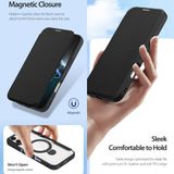  Bao Da cho iPhone 16 Pro Max/ 16 Pro Dux Ducis Skin X Pro Magnetic 