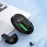  Chuột không dây kết nối 2.4G Dux Ducis DM Slient Mod Pin Trâu cho Laptop/ Máy Tính 