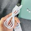  Cáp sạc nhanh Wisdomup USB to C 3A Dây TPE 1M bền bỉ, sạc an toàn, ổn định (SJX-21T) 
