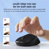  Chuột không dây kết nối 2.4G Dux Ducis DM Slient Mod Pin Trâu cho Laptop/ Máy Tính 